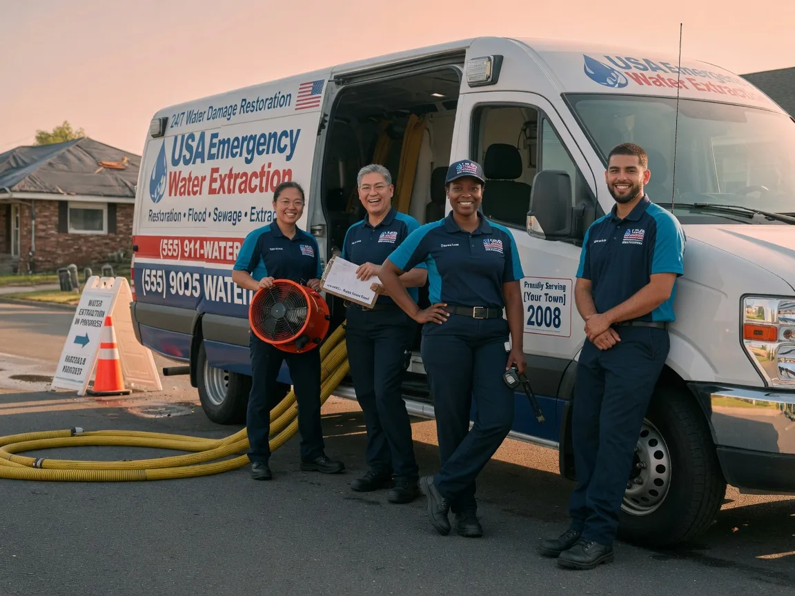 Emergency Water Removal company in Golden Eagle, IL