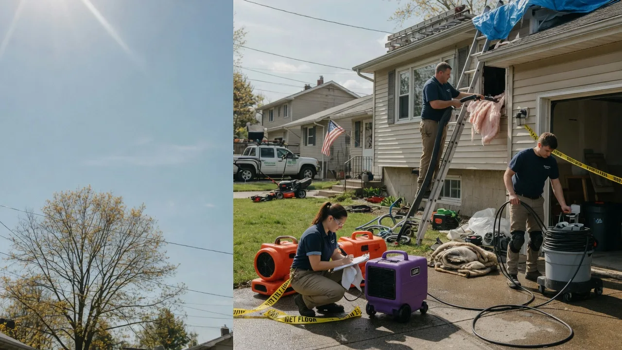 Emergency Water Removal in Golden Eagle, IL near me
